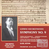 Beethoven: Symphony No. 9 / Bohm (30.09.1954)