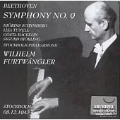 Beethoven: Symphony No. 9 / Furtwangler (Stockholm 1943)