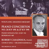 Mozart: Piano Concertos No. 24 & 27 / Casdesus