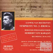 Beethoven: Symphony No. 3 / Karajan (1953)