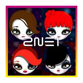 2NE1 / NOLZA (日本進口版B, CD+DVD)