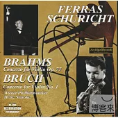 Brahms: Violin Concerto / Ferras