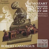 Mozart: Piano Concertos 17/23 / Casadesus