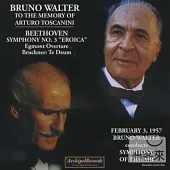 Beethoven: Symphony No. 3 etc. / Walter