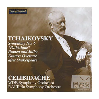 Tchaikovsky:Symphony No.6-Celibidache