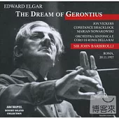 Elgar:The Dream Of Gerontius Barbirolli / 1957 (2CD)