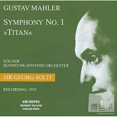 Mahler:Symphony No.1-Solti/1957
