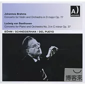 Brahms:Violin Conerto Bohm/Schneiderhan-Dresden 1942