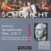 Beethoven: Symphonies Nos. 3 & 7 / Carl Schuricht
