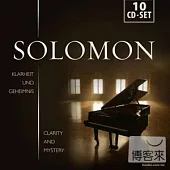 Wallet-Clarity and Mystery - Solomon / Solomon (10CD)