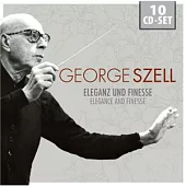 Wallet- Elegance and Finesse - Szell / George Szell (10CD)