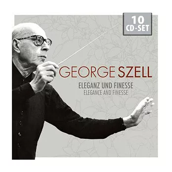 Wallet- Elegance and Finesse - Szell / George Szell (10CD)