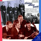 The London String Quartet / The London String Quartet: 1917 -1951 Recordings(8CDs)