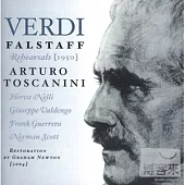Verdi: Falstaff - Rehearsals[1950](2CDs) / Toscanini