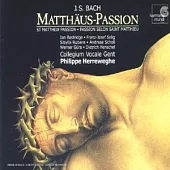 Bach：St. Matthew Passion / Philippe Herreweghe/ Collegium Vocale (3CD)