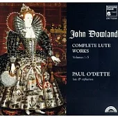 Dowland：Complete Lute Works, Vol.1-5 ( 5CD )