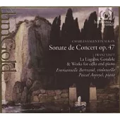 Charles-Valentin Alkan ：Sonate de Concert; Liszt; La Lugubre Gondole; Works for Cello & Piano
