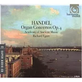Handel：Organ Concertos, Op. 4