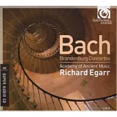 Bach：Brandenburg Concertos nos. 1 - 6 / Richard Egarr