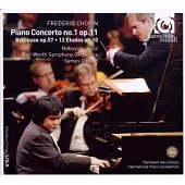 Chopin: Piano Concerto No. 1; Etudes Op. 10 / Nobuyuki Tsujii / James Conlon / Fort Woeth Symphony Orchestra