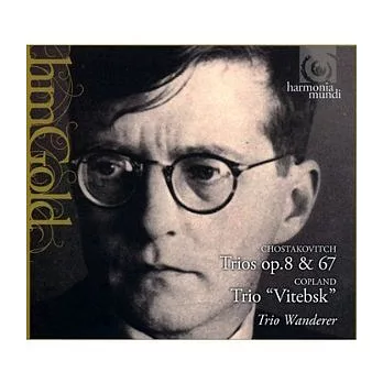 Shostakovich & Copland：Piano Trios