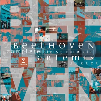 Artemis Quartet / Beethoven Complete String Quartets + Op.74 (7CD)