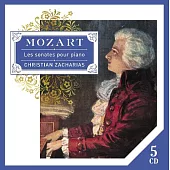 Mozart Sonates pour piano / Christian Zacharias (5CD)