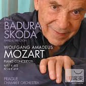 Mozart:Piano Concerto 17 & 19