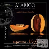 阿龔斯提諾．斯蒂法諾：歌劇「阿拉里柯」 / 史卡拉第室內合奏團、魯卡．卡沙葛蘭德（指揮） (3CD)