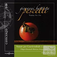 喬凡尼．巴提斯塔．沛謝提：鍵盤奏鳴曲 / 拉維札（大鍵琴）(2CD)