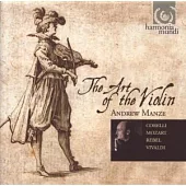 The Art of the Violin / Andrew Manze (5CD)