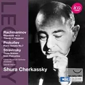 Rachmaninov, Prokofiev & Stravinsky / Macal, Cologne Radio Symphony Orchestra, Cherkassky (piano)