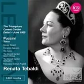Puccini: Tosca / Molinari-Pradelli, Covent Garden Opera Orchestra (2CD)