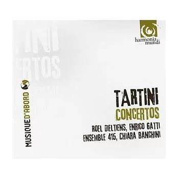 Tartini: Cello Concertos / Chiara Banchini,Ensemble 415