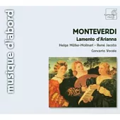 Monteverdi: Lamento d’Ariann / Rene Jacobs, Concerto Vocale