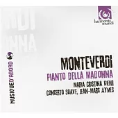 Monteverdi: Pianto della Madonna / Maria Cristina Kiehr, Jean-Marc Aymes