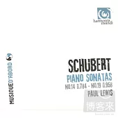 Schubert: Piano Sonatas No.14, D.784 & No.19, D.958 / Paul Lewis