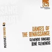 Dances of the Renaissance / Clemencic Consort,Rene Clemencic