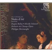 Berlioz: Nuits d’ete; Herminie / Philippe Herreweghe,Orchestre Des Champs-Elysees