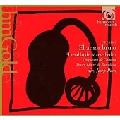 De Falla: El Amor brujo / Josep Pons,Orquestra de Cambra Teatre Lliure,Ginesa Ortega