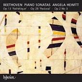 Beethoven: Piano Sonatas - Pathetique, Pastoral, No. 3 in C Major / Angela Hewitt