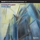 Bach: Piano Transcriptions, Vol. 8 / Piers Lane