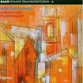 Bach Piano Transcriptsions, Vol. 6: Walter Rummel / Jonathan Plowright (2CD)