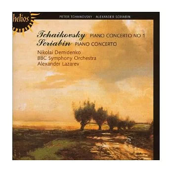 Tchaikovsky: Piano Concerto No.1; Scriabin: Piano Concerto / Nikolai Demidenko,Alexander Lazarev,BBC Symphony Orchestra