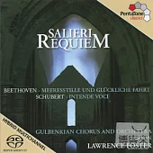 Antonio Salieri: Requiem & Choral Works of Beethoven, Schubert (SACD)
