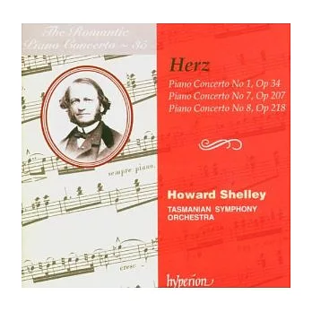 Herz: Piano Concertos Nos. 1, 7 & 8 / Howard Shelley,Tasmanian Symphony Orchestra