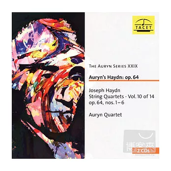 Joseph Haydn String Quartets．Vol.10 of 14 op.64,nos.1-6 (2CD)