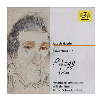 Klaviertrios u.a. Abegg Trio historische Instrumente Wilhelm Bruns, Tilman Schaerf, Naturhorn