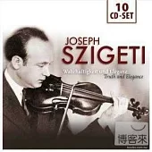 Wallet-Truth And Elegance / Joseph Szigeti (10CD)