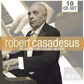 Wallet- Elegance and Esprit / Robert Casadesus (10CD)